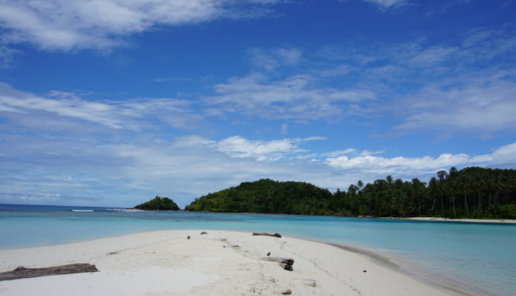 Keindahan Pulau Kalimantung Na Menek