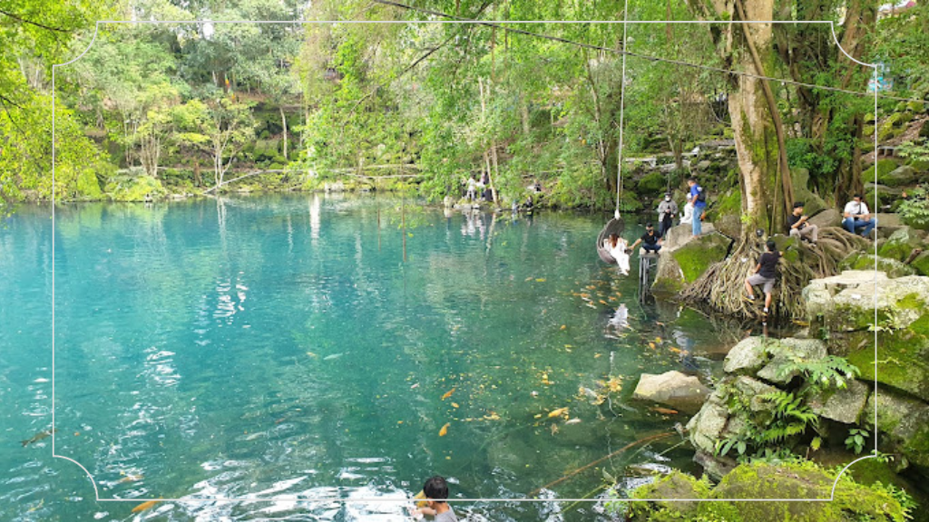 Telaga Biru Kuningan: Rahasia Indahnya Jawa Barat 2 Keindahan Telaga Biru Kuningan