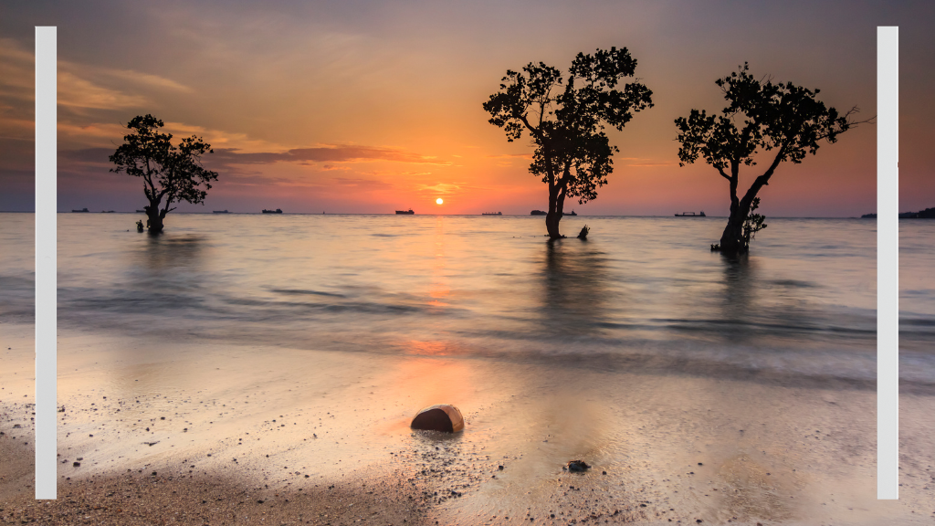 Kekurangan Pantai Nirwana