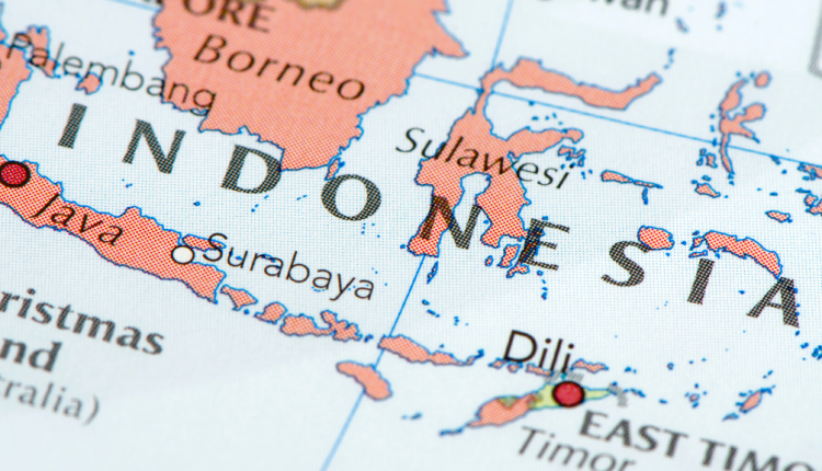 Kenali Peta Indonesia Lengkap dengan Nama