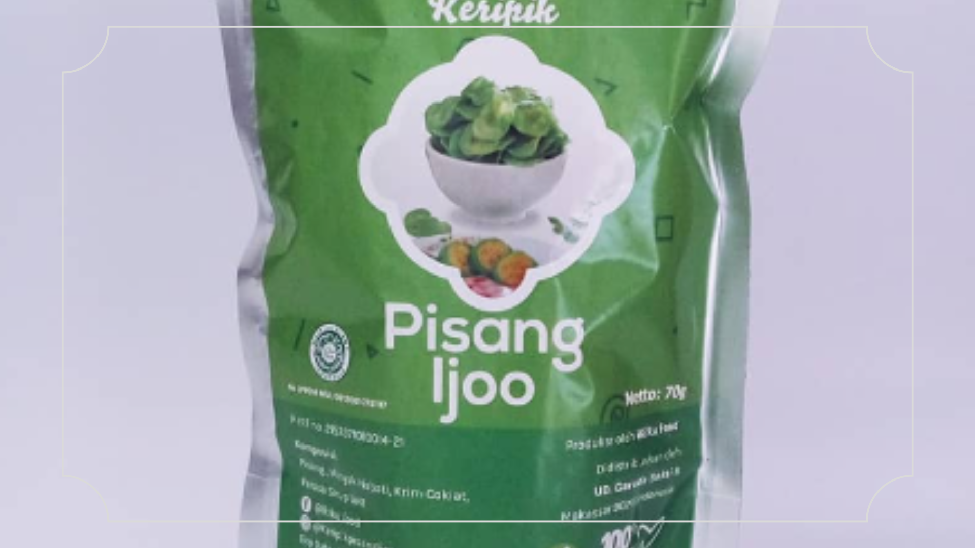 Oleh Oleh Khas Makassar: Nikmati Kelezatan dan Keunikan Kuliner Sulawesi Selatan 15 Keripik Pisang Ijo