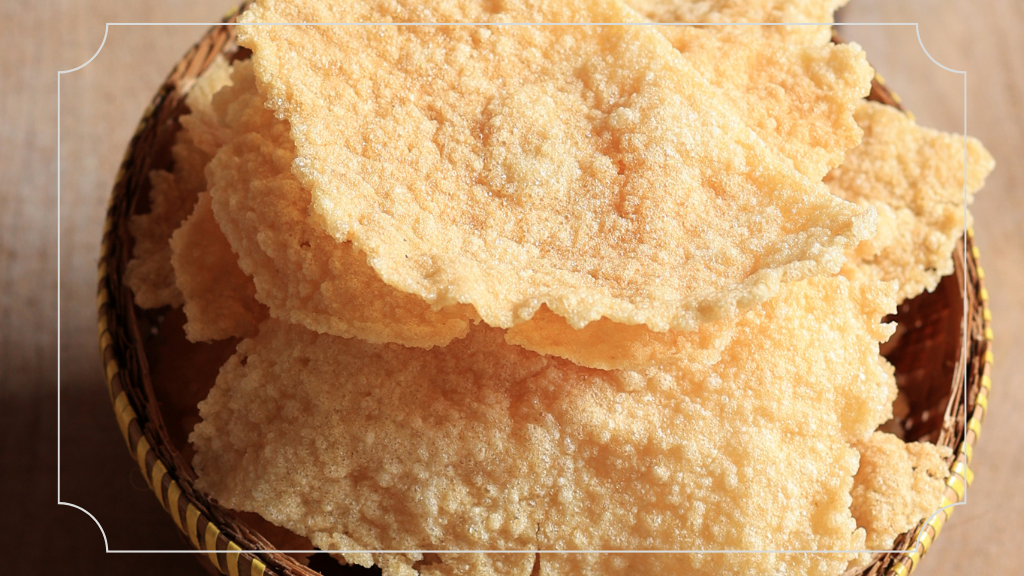 Kerupuk Lempeng