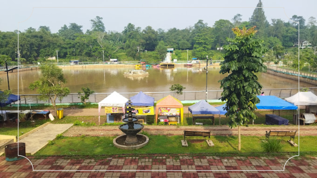 Kesegaran Udara dan Keindahan View Hutan