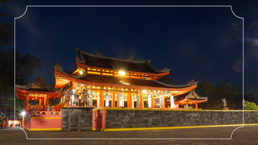 Klenteng Sam Poo Kong