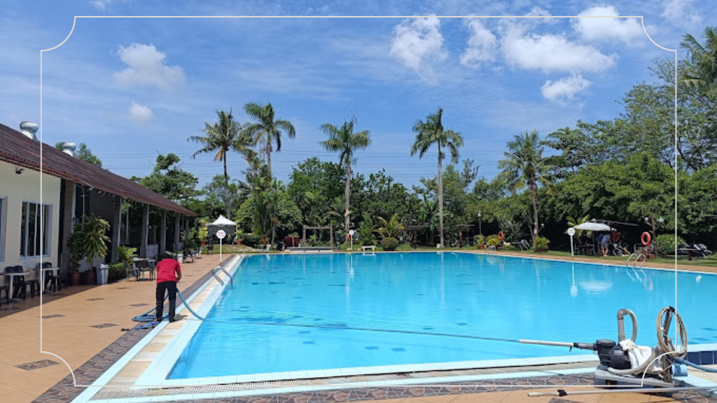 Kolam Renang Palm Spring