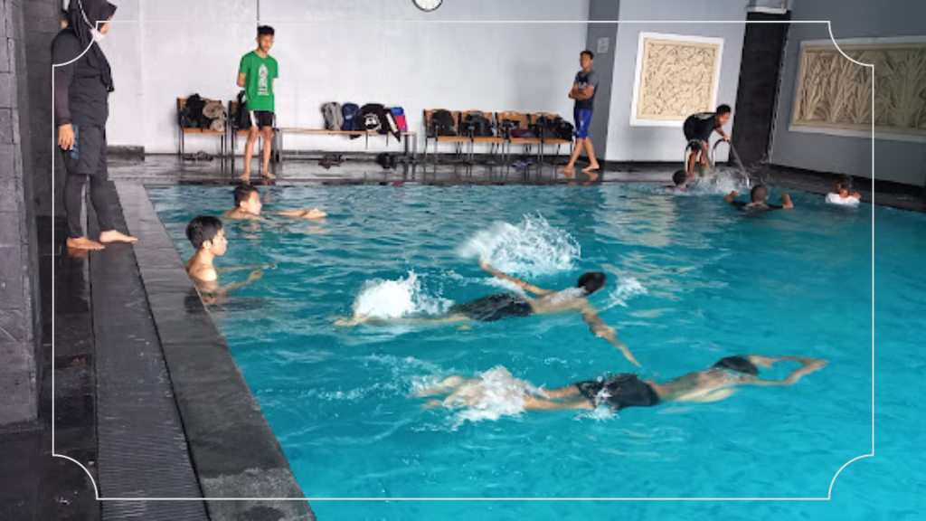 Kolam Renang The Body Art