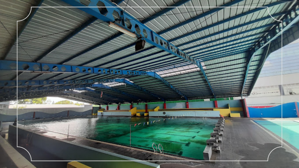 Kolam Renang Zwembad Stadion Gajayana