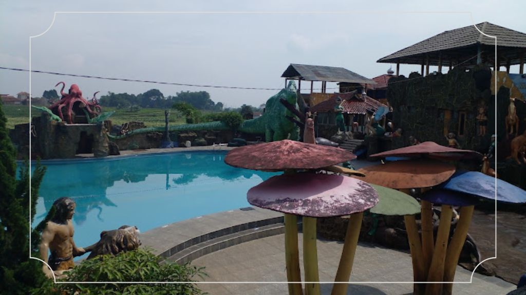 Kolam Renang dengan Air yang Sejuk