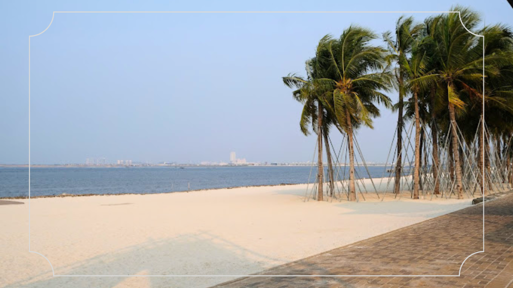 Pantai Pasir Putih PIK 2 Kondisi Geografis Pantai