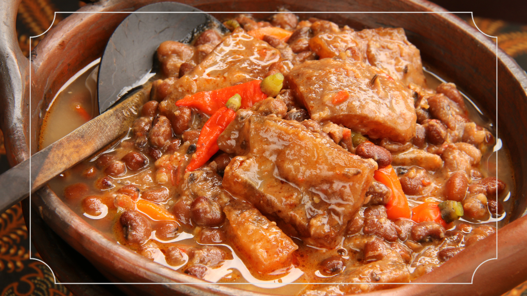 Makanan Khas Gunung Kidul yakni Krecek dan Kicikan