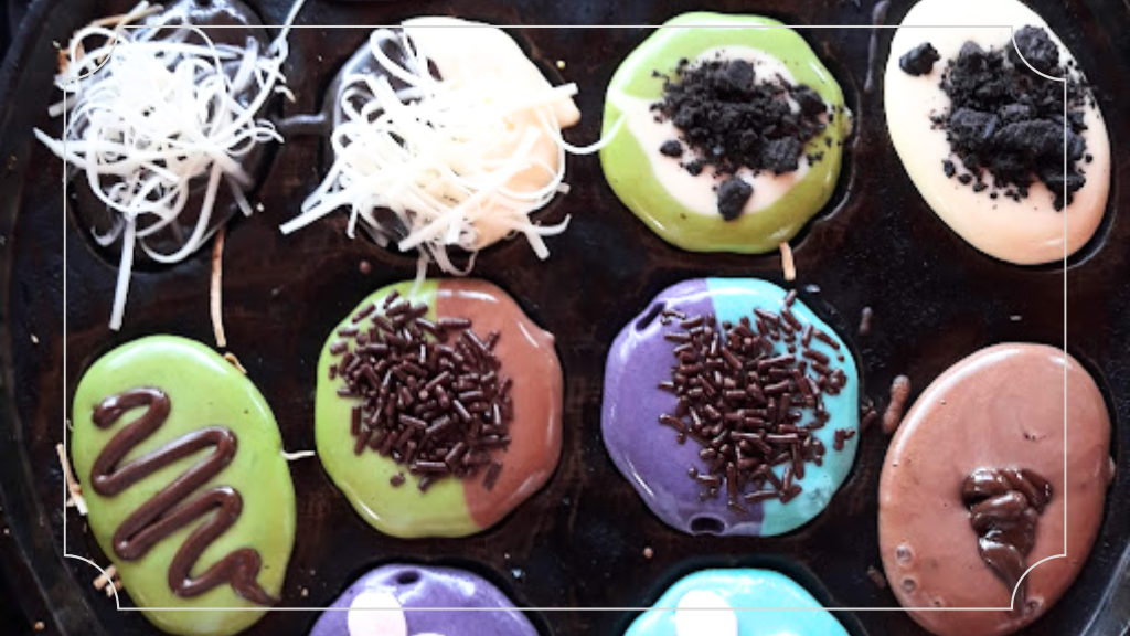 Kue Cubit Enjang mang