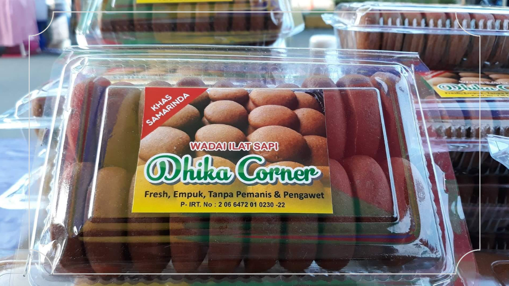 10 Oleh-Oleh Khas Samarinda untuk Dibawa Pulang 6 Kue Ilat Sapi