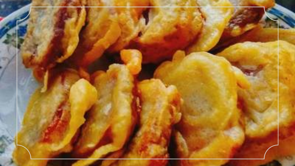 Kue Keranjang Goreng