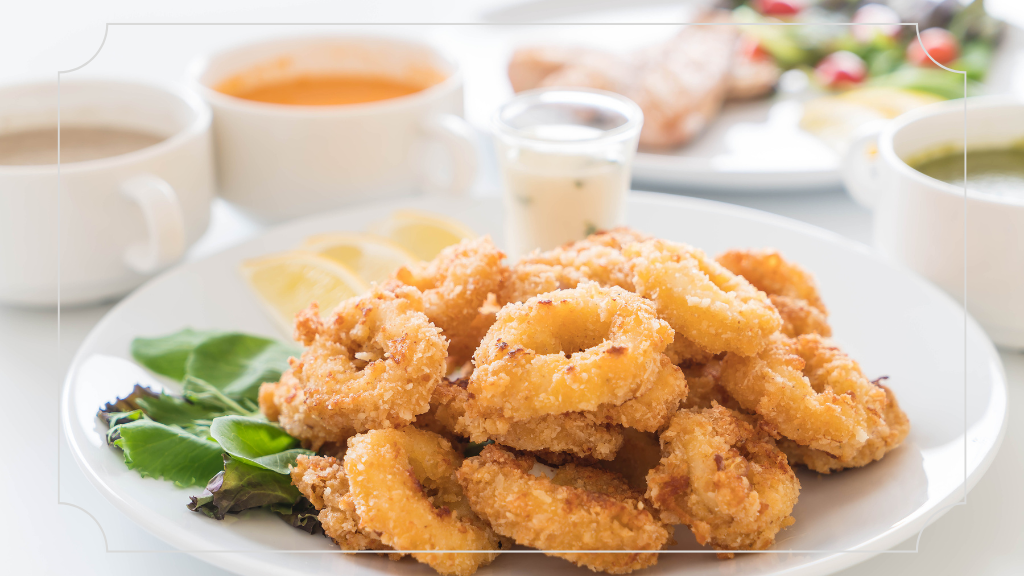 Kulineran di Pantai Nampu Wonogiri