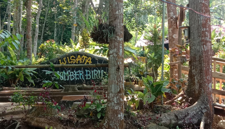 Kunjungi Wana Wisata Sumber Biru