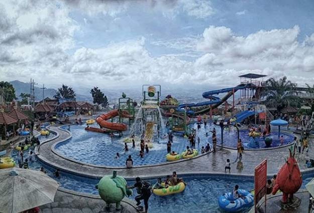 81 Tempat Wisata Seru Di Malang Terbaru 62 waterboom di malang