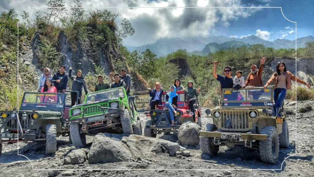 Lava Tour Merapi
