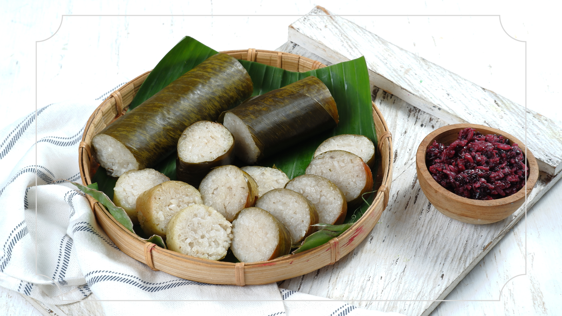 oleh-oleh khas Medan Lemang