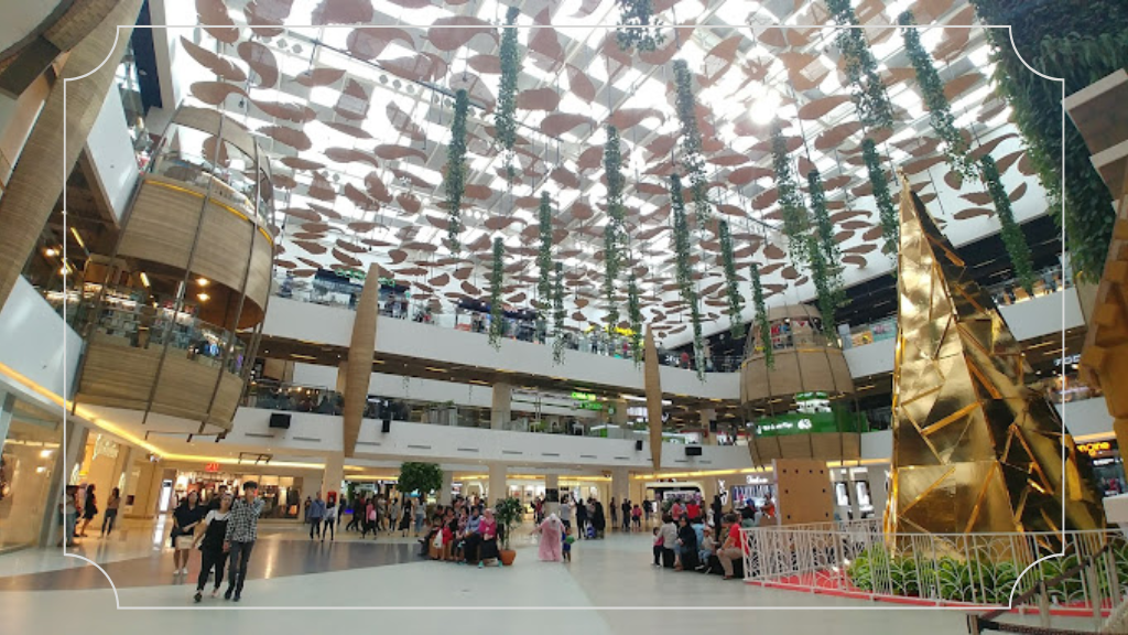 Lokasi 23 Paskal Shopping Center