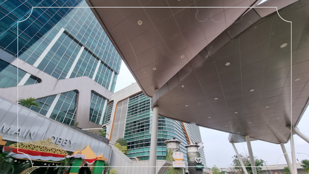 Lokasi Bella Terra Lifestyle Center