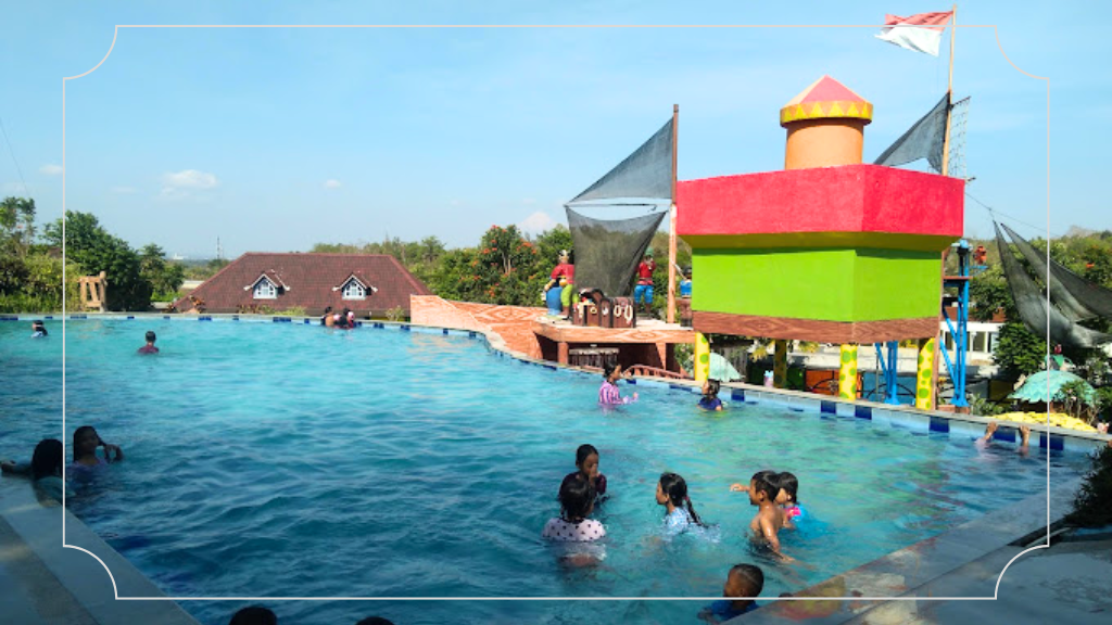 Citragrand Mutiara Waterpark Yogyakarta - Fasilitas, HTM & Lokasi 4 Lokasi Citragrand Mutiara Waterpark Yogyakarta