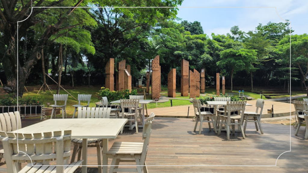 Lokasi Hutan Kota by Plataran