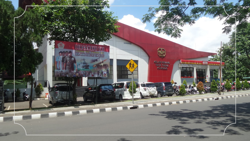 Lokasi Kolam Renang Tirta Yudha