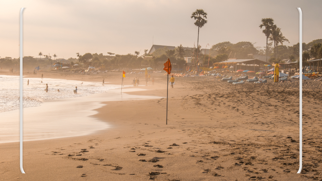 Lokasi Pantai Canggu