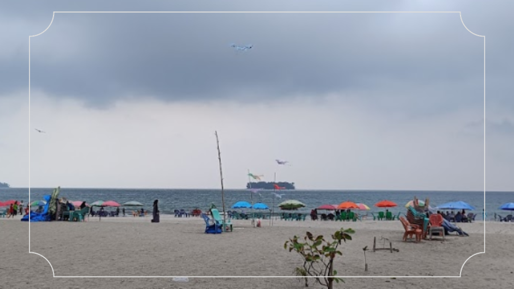 Lokasi Pantai Gandoriah