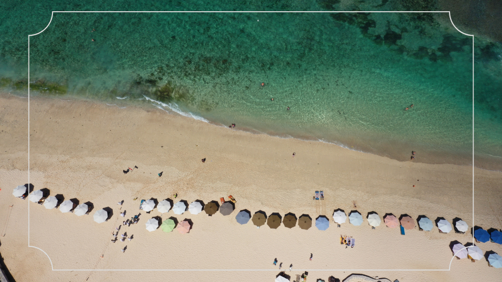 Lokasi Pantai Melasti Bali