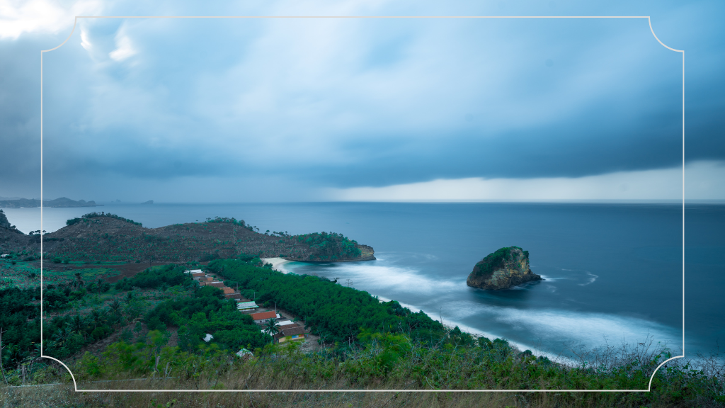 Lokasi Pantai Ngudel