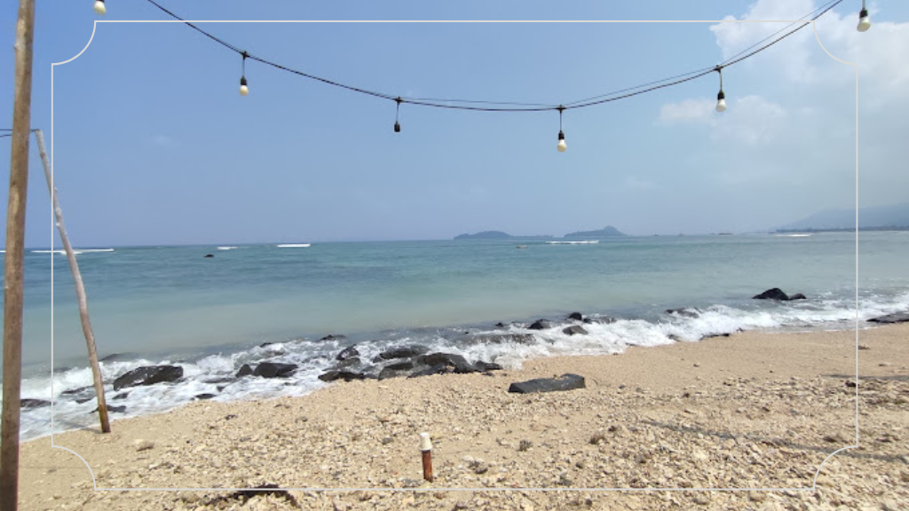 Lokasi Pantai Sebalang Lampung