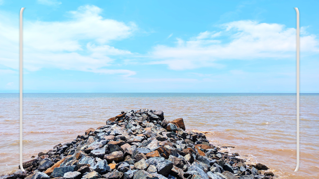 Lokasi Pantai Takisung