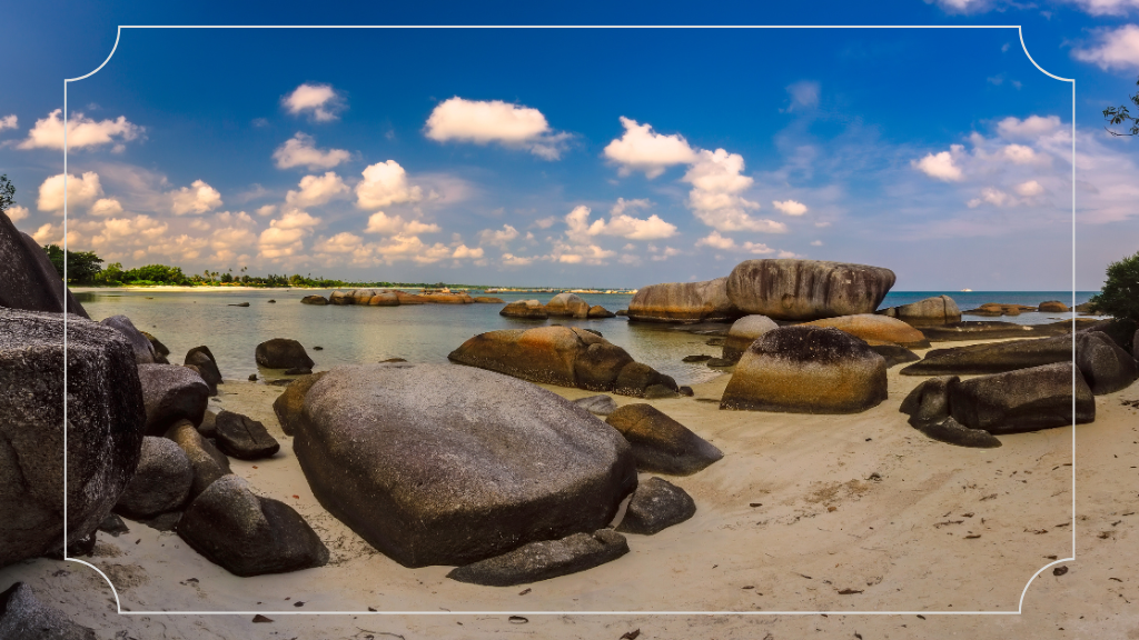 Lokasi Pantai Tanjung Tinggi