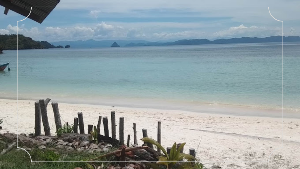 Lokasi Pulau Kalimantung Na Menek
