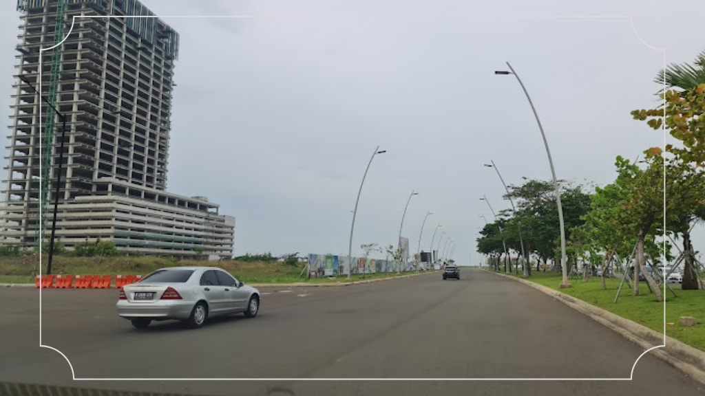 Lokasi Rute Menuju Pantai Pasir Putih PIK 2