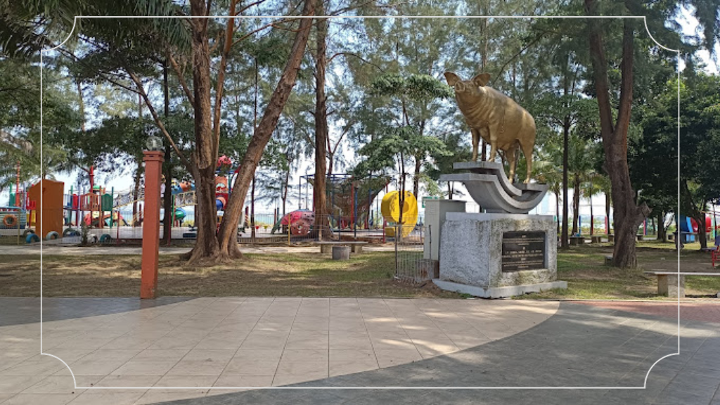 Lokasi Mega Wisata Ocarina Batam