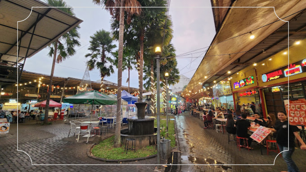 Sudirman Street Day and Night Market - Lokasi & Hotel Terdekat 4 Lokasi Sudirman Street Day and Night Market