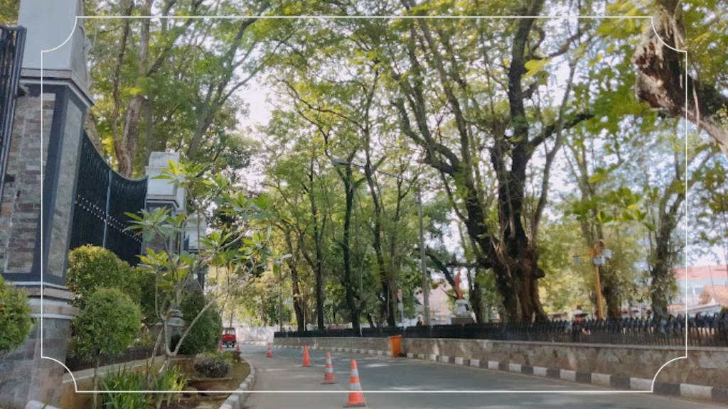 Lokasi Taman Air Mancur Sri Baduga