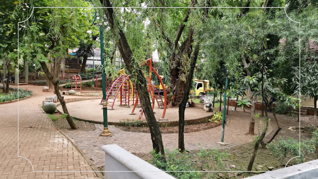 Lokasi Taman Barito Blok M