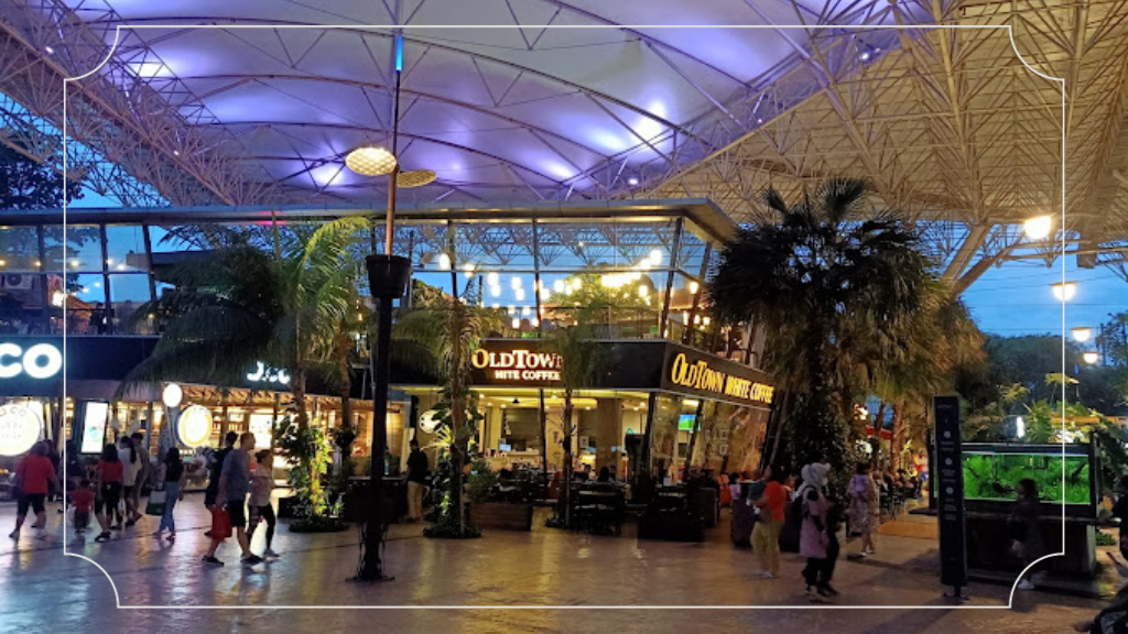 Lokasi The Breeze BSD City