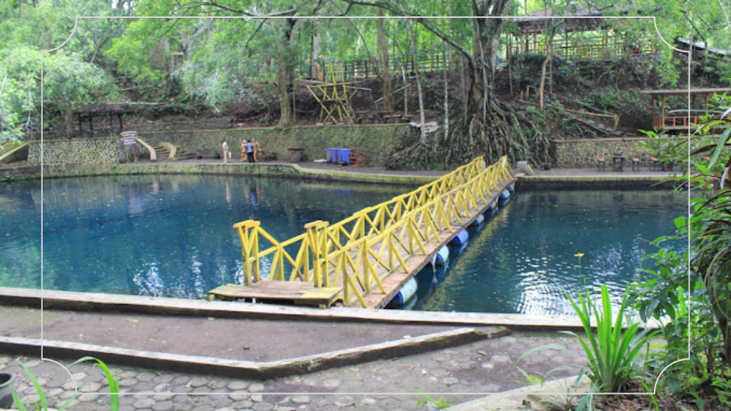 Lokasi Wisata Alam Sumber Jenon