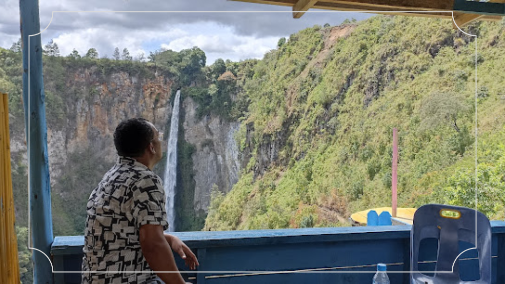 Lokasi dan Rute Air Terjun Sipiso Piso