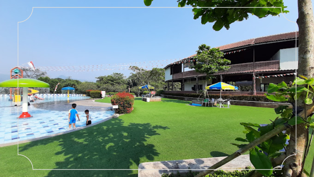 Lokasi dan Rute Kolam Renang Lembah Cisadane