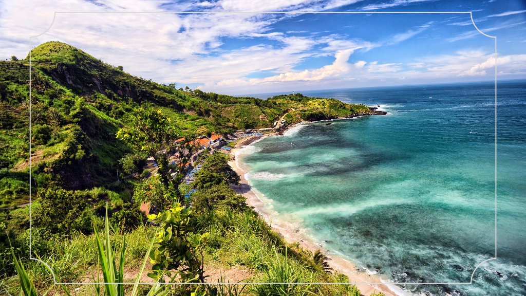 Lokasi dan Rute Menuju Pantai