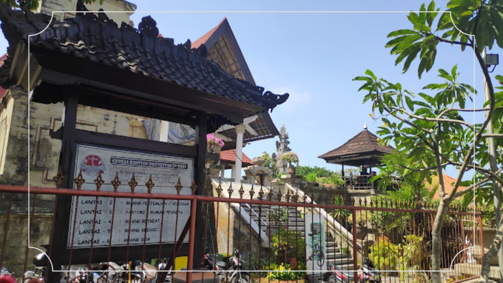 Lokasi dan Rute Menuju Puja Mandala