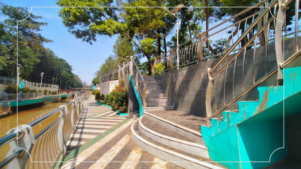 Lokasi dan Rute Menuju Taman Kota 2 BSD