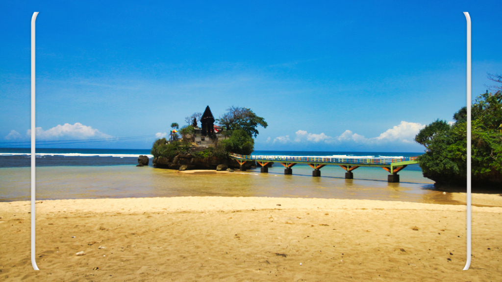 Lokasi dan Rute Pantai Balekambang