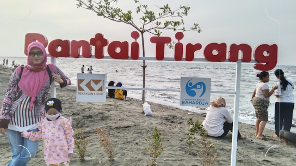 Lokasi dan Rute Pantai Tirang Semarang