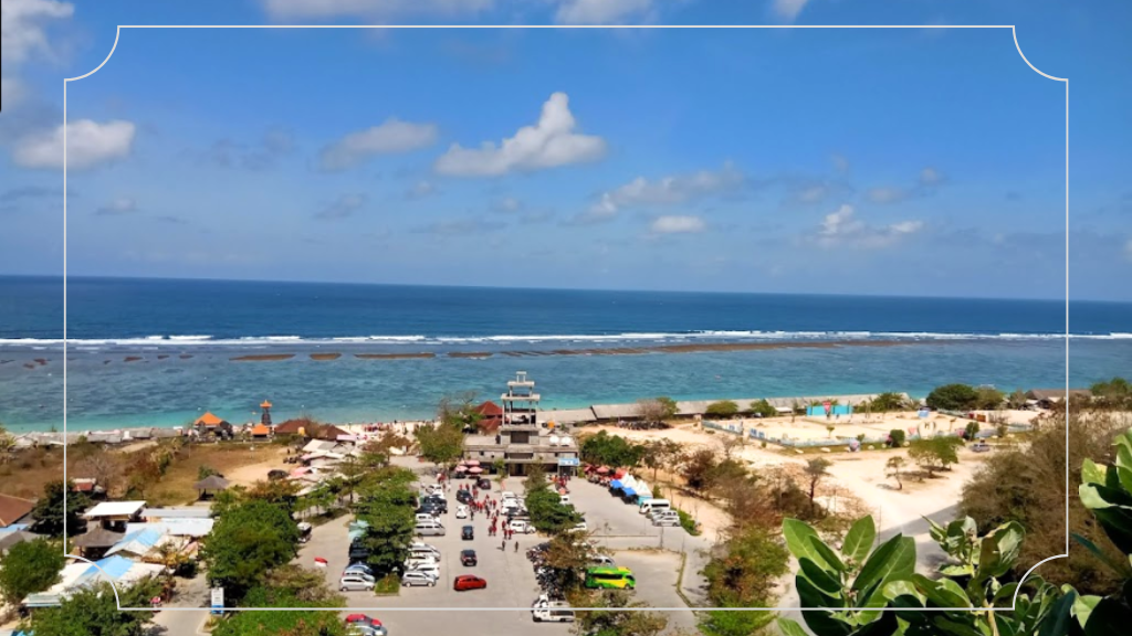 Lokasi dan Rute Pantai